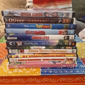 11 DVD's for $11